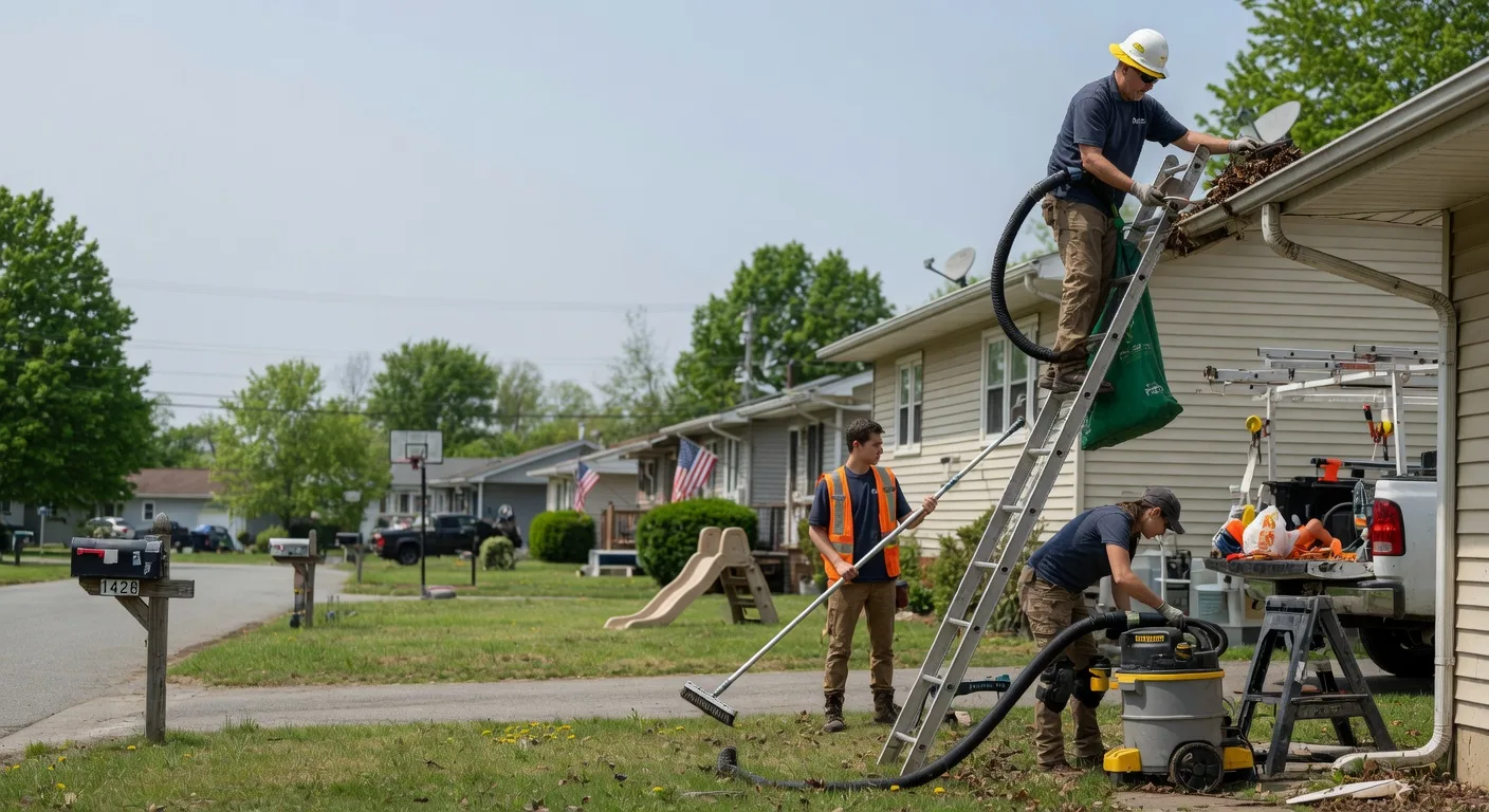 Gutter Installation in Curlew, IA near me